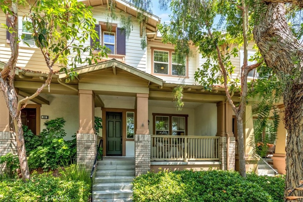 22 Sheridan Lane Ladera Ranch, CA 92694 - Photo 1 of 1 a front view of a house with a porch