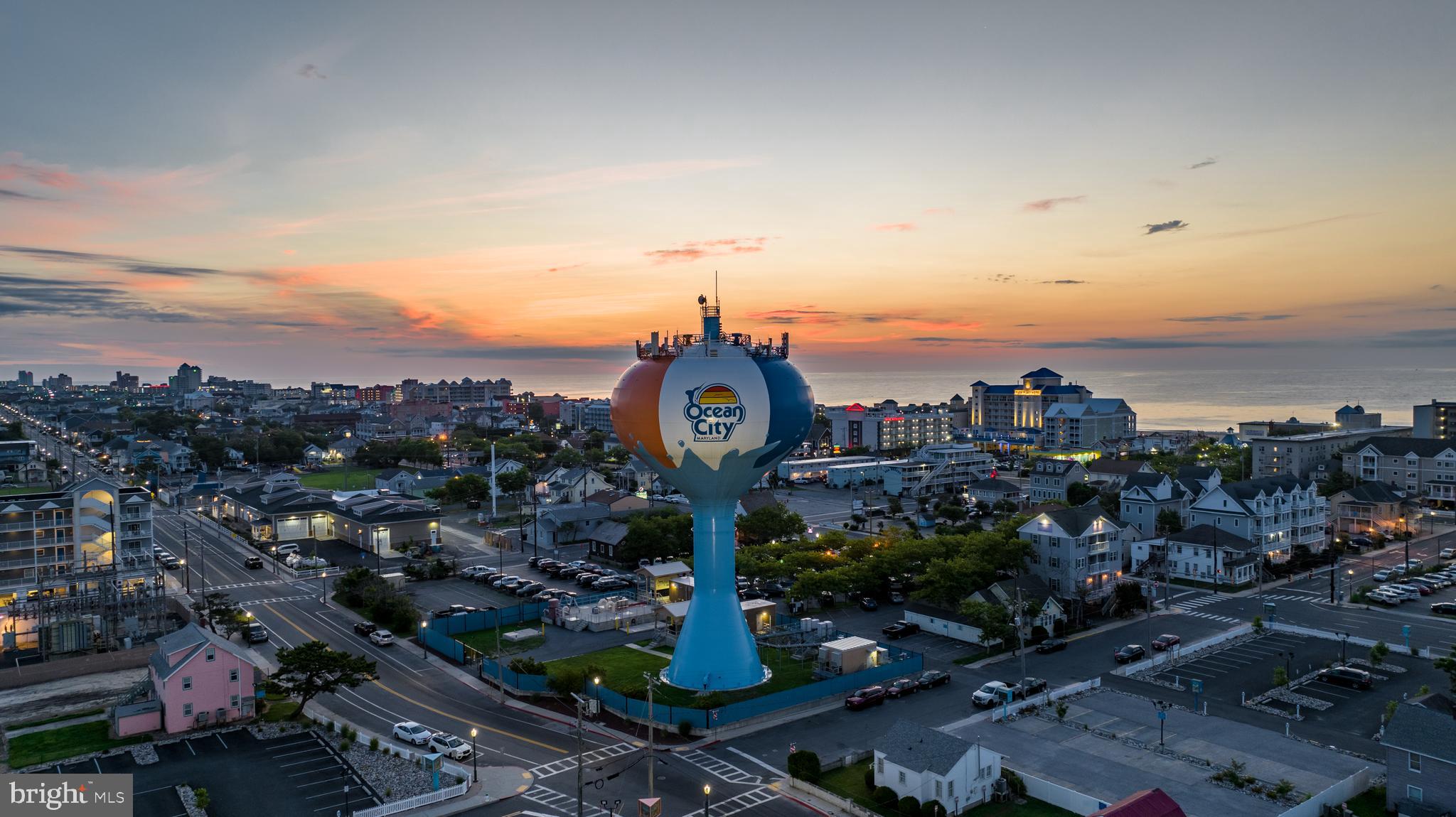 5505 Atlantic Avenue, Unit 107 Ocean City, MD 21842 - Photo 24 of 25 a picture of city view