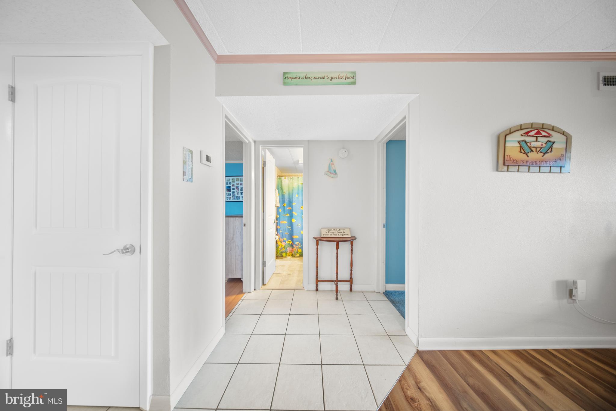 5505 Atlantic Avenue, Unit 107 Ocean City, MD 21842 - Photo 8 of 25 a view of kitchen with furniture and refrigerator