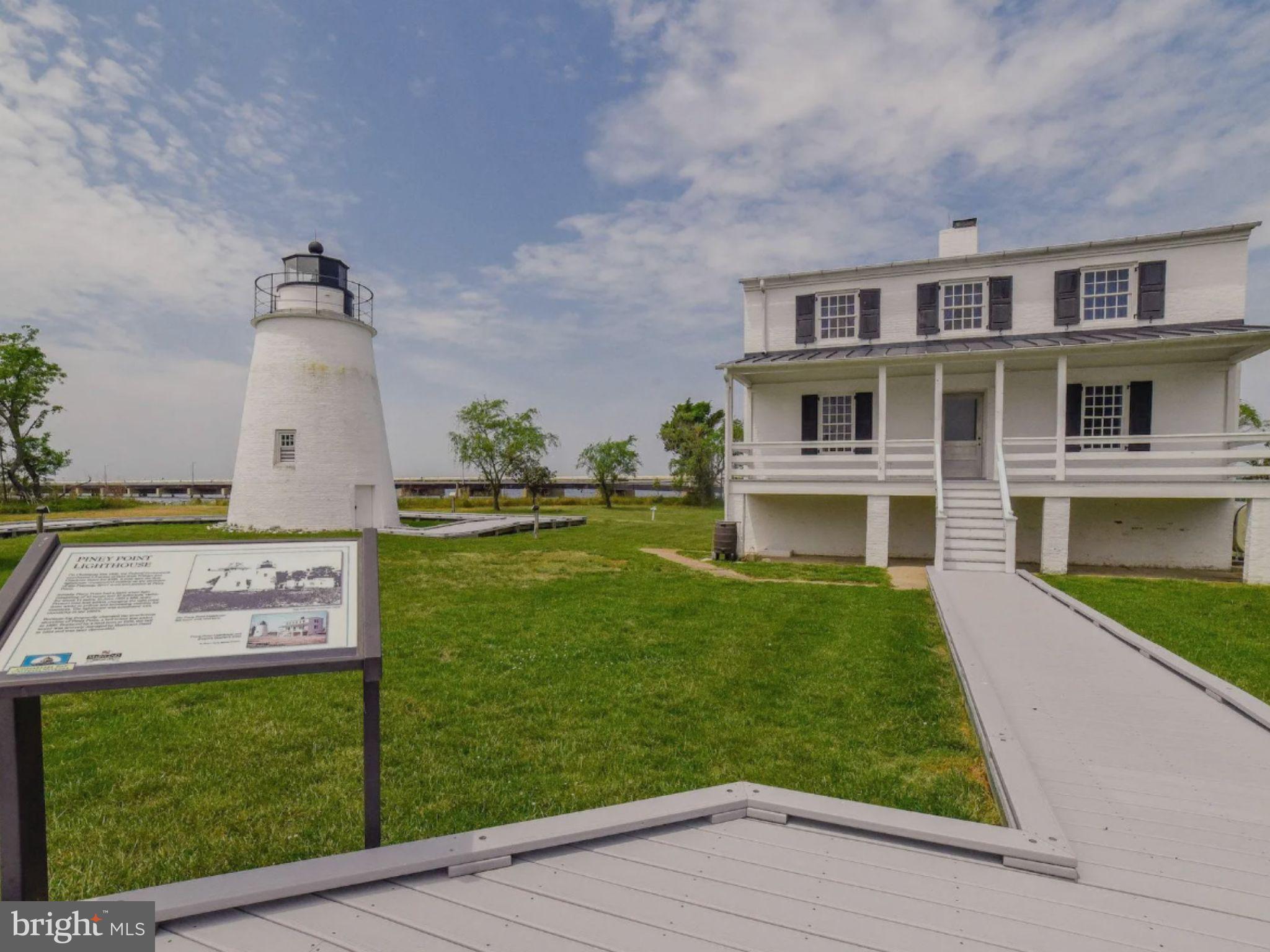 18832 Piney Point Road Valley Lee, MD 20692 - Photo 11 of 14 a front view of a house with a yard