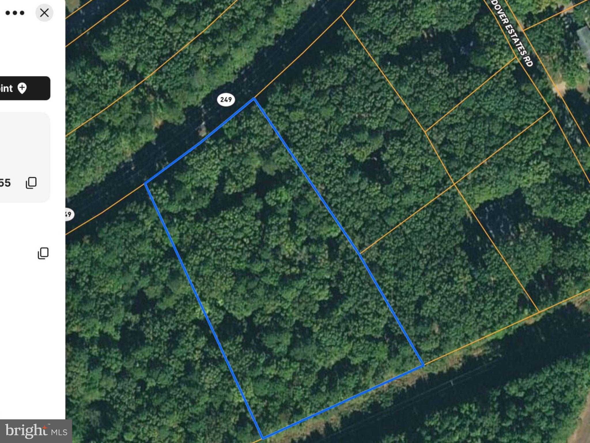 18832 Piney Point Road Valley Lee, MD 20692 - Photo 12 of 14 a view of a yard from a balcony