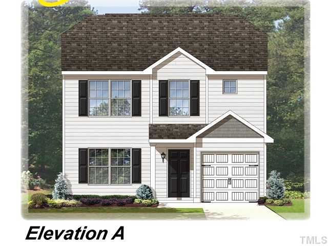 2708 Manthorp Terrace Raleigh, NC 27610 - Photo 2 of 19 a front view of a house with a yard