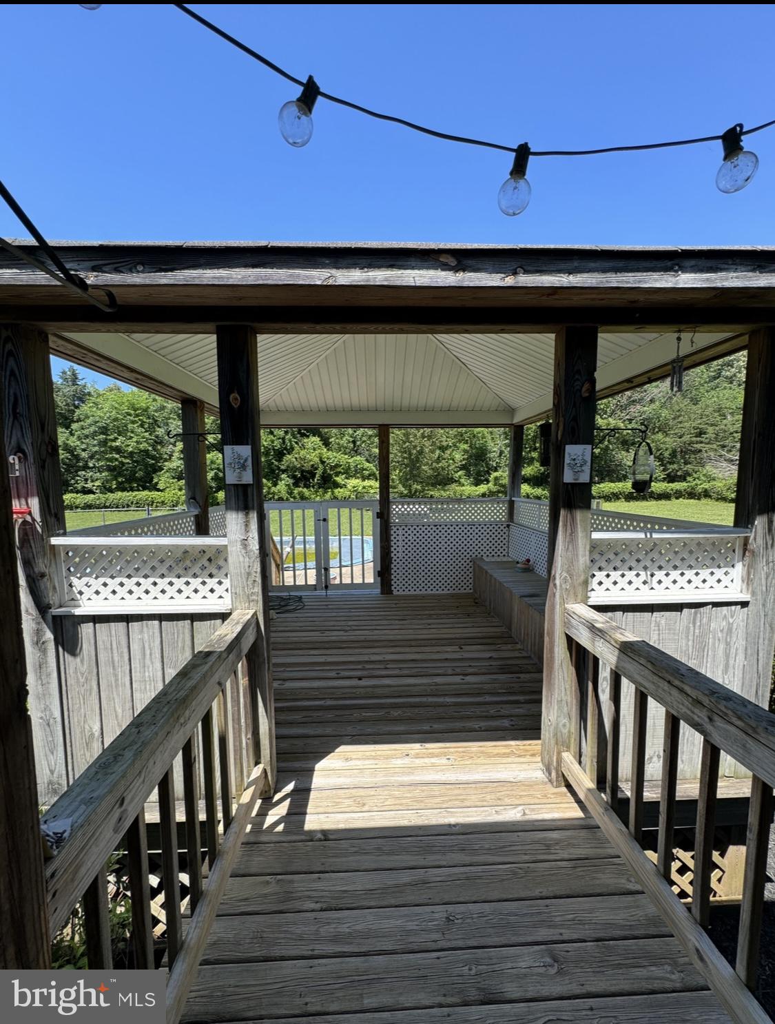 1586 Courthouse Road Catlett, VA 20119 - Photo 18 of 45 Other covered deck area