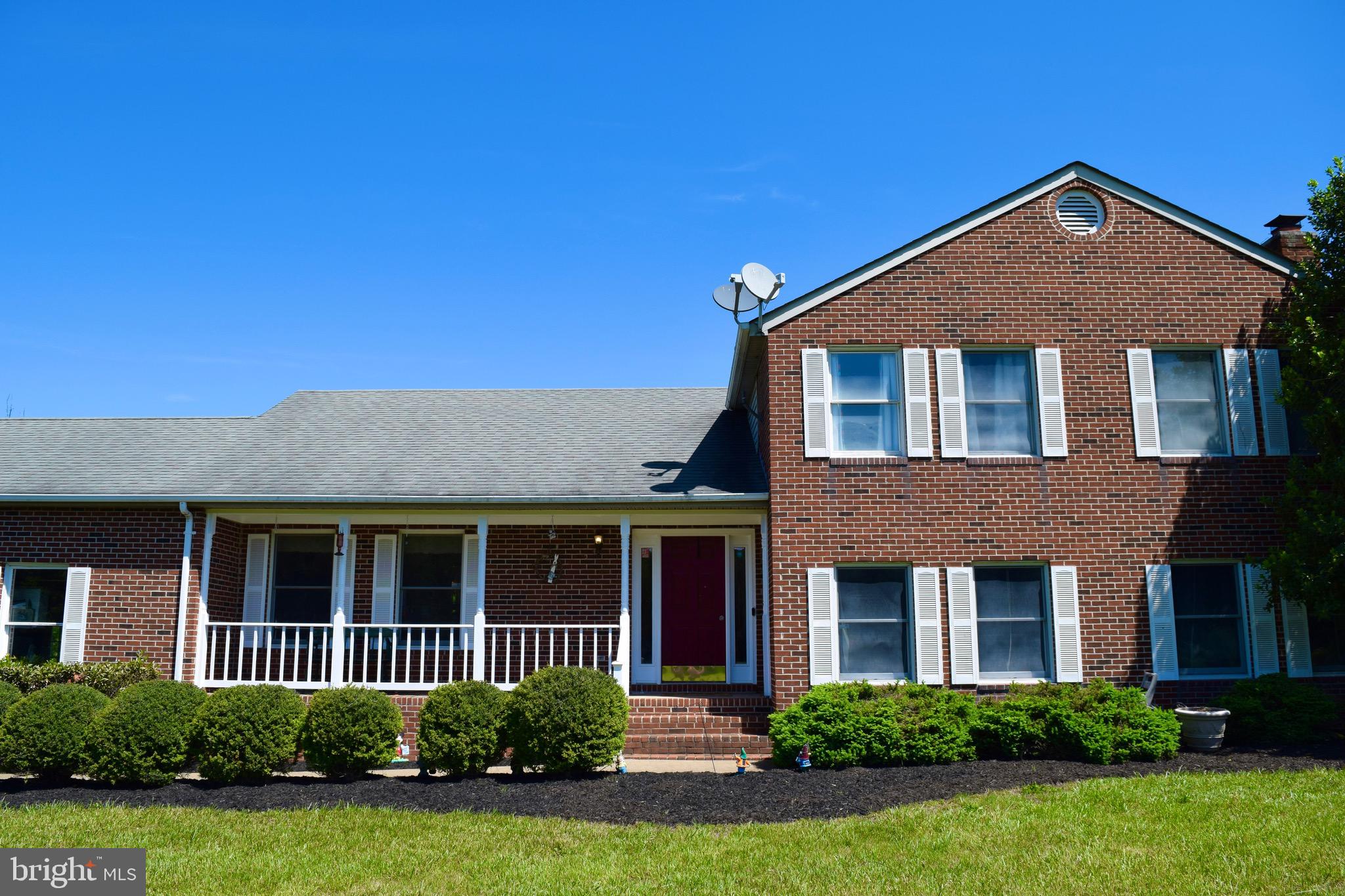 1586 Courthouse Road Catlett, VA 20119 - Photo 2 of 45 Great covered front porch