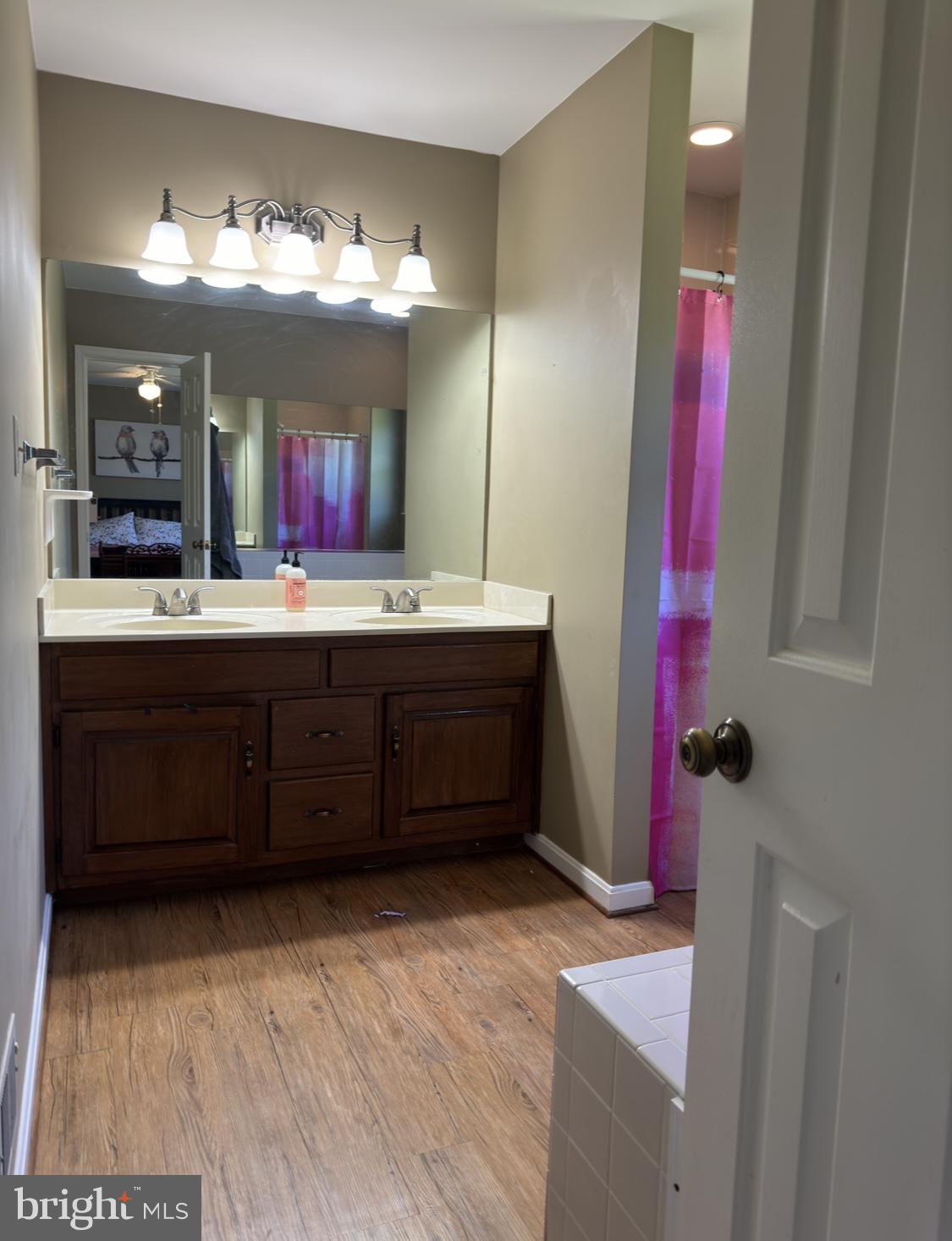 1586 Courthouse Road Catlett, VA 20119 - Photo 41 of 45 double vanity primary bath