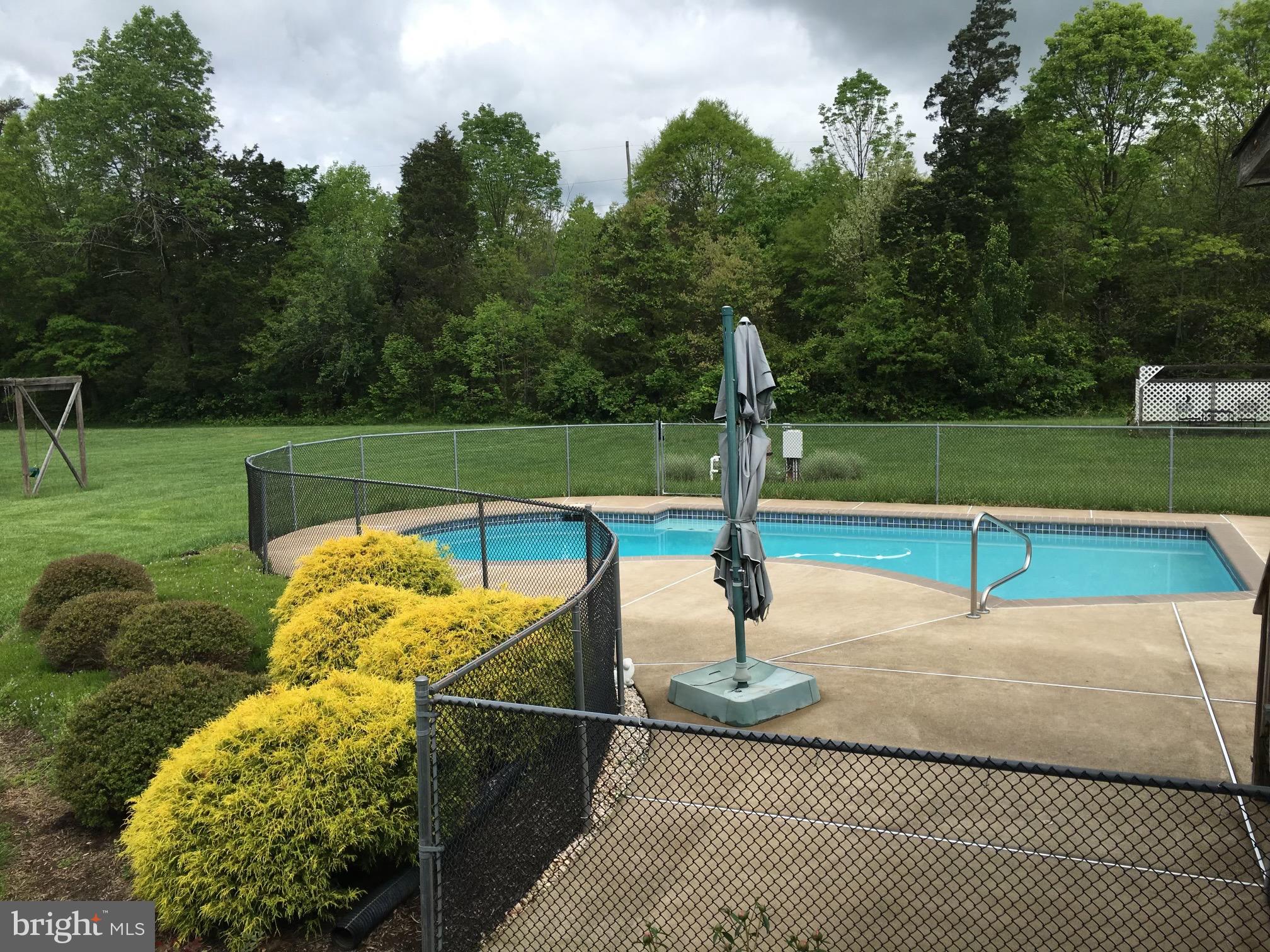 1586 Courthouse Road Catlett, VA 20119 - Photo 5 of 45 In-ground pool w/fence (previous season picture)
