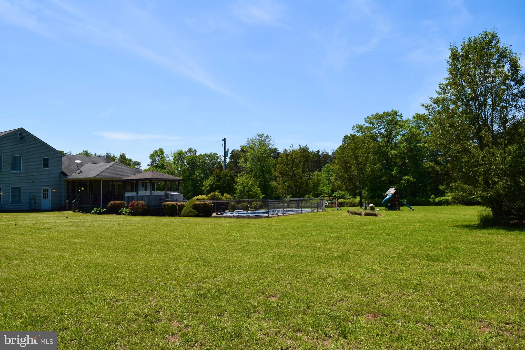 1586 Courthouse Road Catlett, VA 20119 - Photo 6 of 45 Large in-ground pool with fence