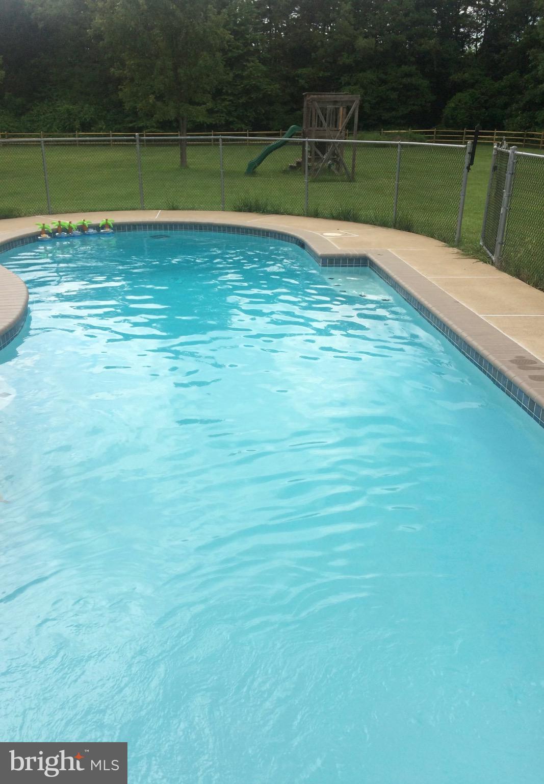 1586 Courthouse Road Catlett, VA 20119 - Photo 8 of 45 Beautiful in-ground pool(Previous season picture)
