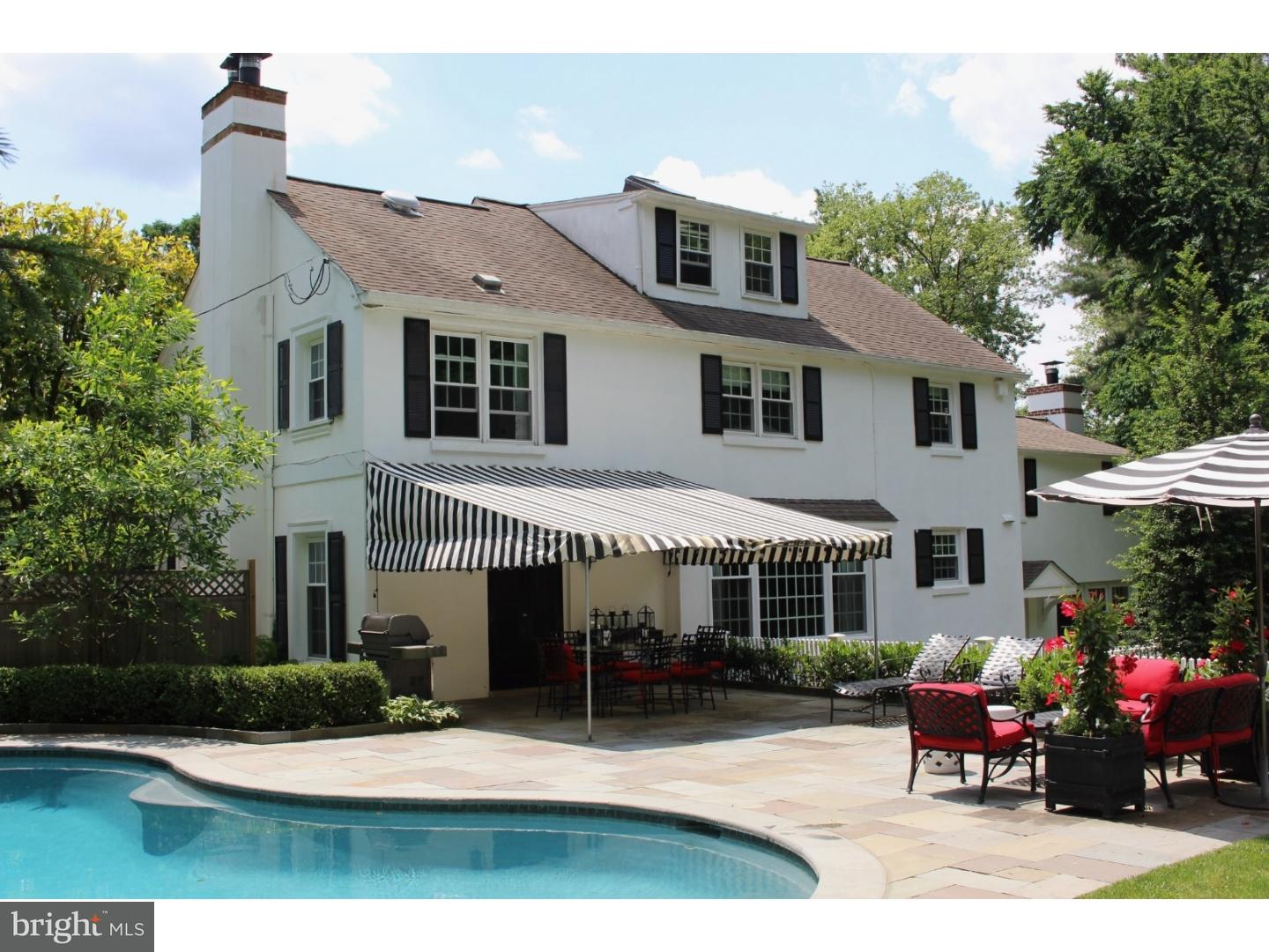 123 Ladderback Lane Devon, PA 19333 - Photo 3 of 25 Exterior Back