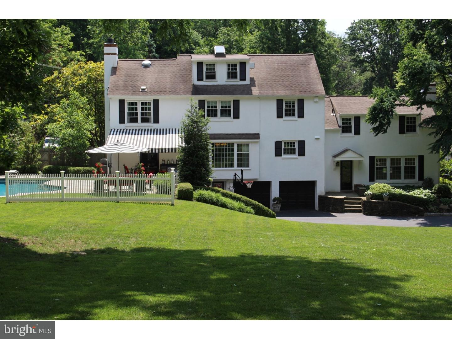 123 Ladderback Lane Devon, PA 19333 - Photo 5 of 25 Exterior Back