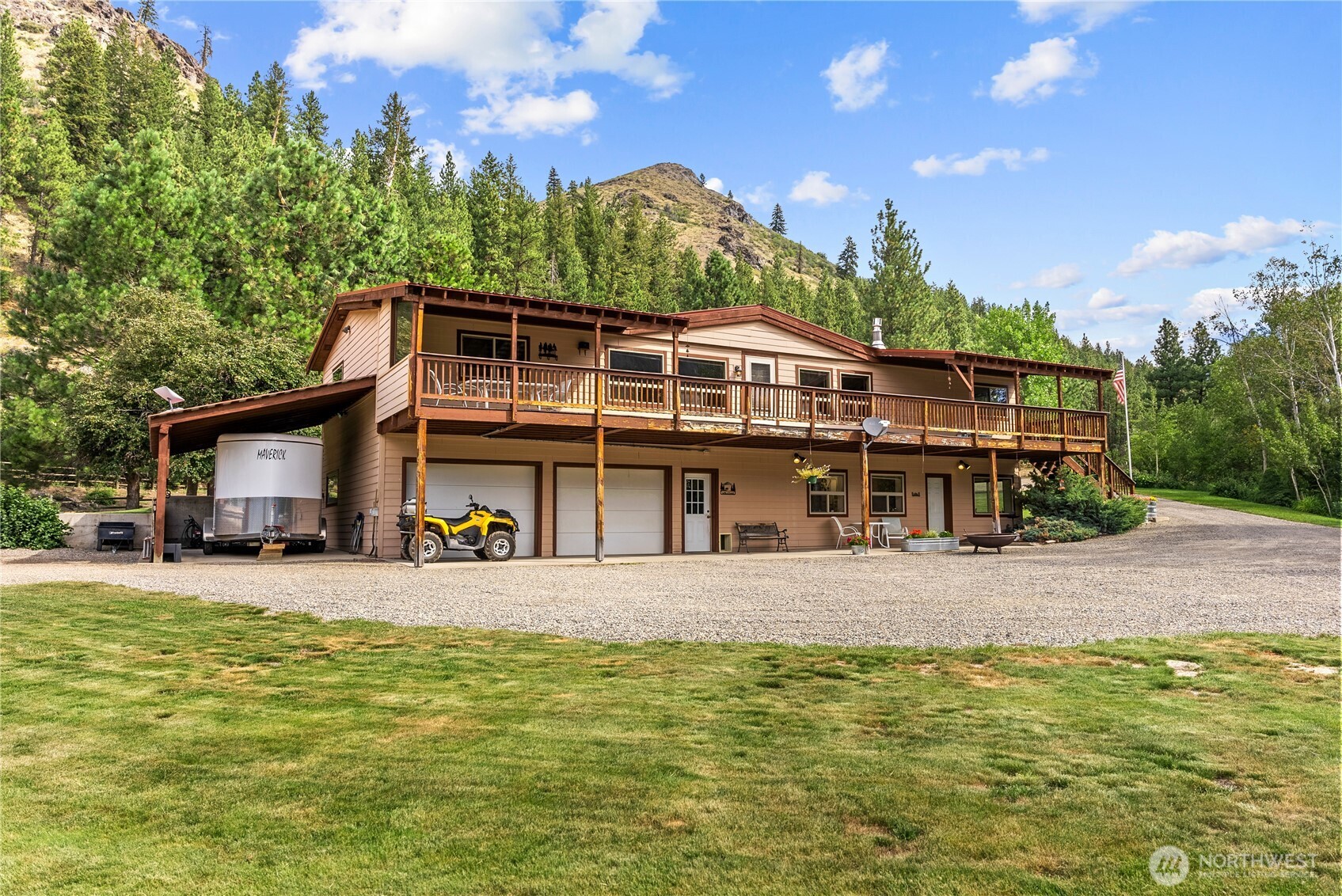 1027 Twisp River Road Twisp, WA 98856 - Photo 4 of 40