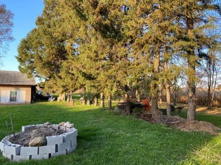 1184 Lost Nation Road Dixon, IL 61021 - Photo 3 of 14 a garden view with a sitting space