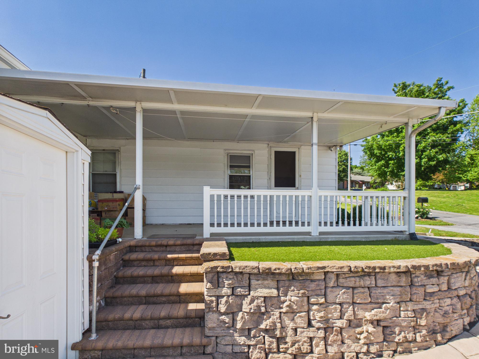 479 Spring Grove Road East Earl, PA 17519 - Photo 5 of 19 Welcoming Front Porch