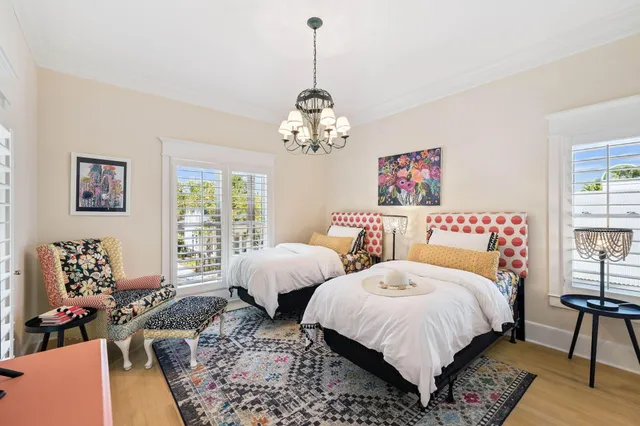 a view of a house with a patio