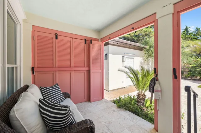a view of a outdoor space with a lake view