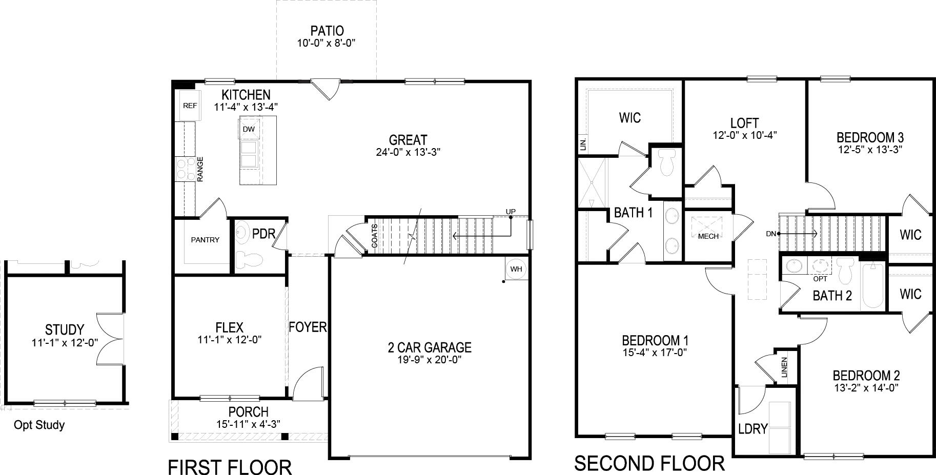 4012 Wendell Road Northeast Cleveland, TN 37323 - Photo 27 of 27 Penwell Express floor plan