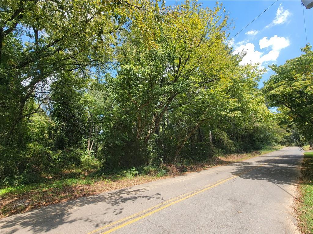 0 Calhoun Road Northeast Rome, GA 30161 - Photo 2 of 9 a view of a road with trees in front of it