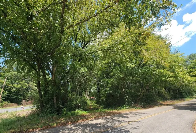 a view of outdoor space and yard