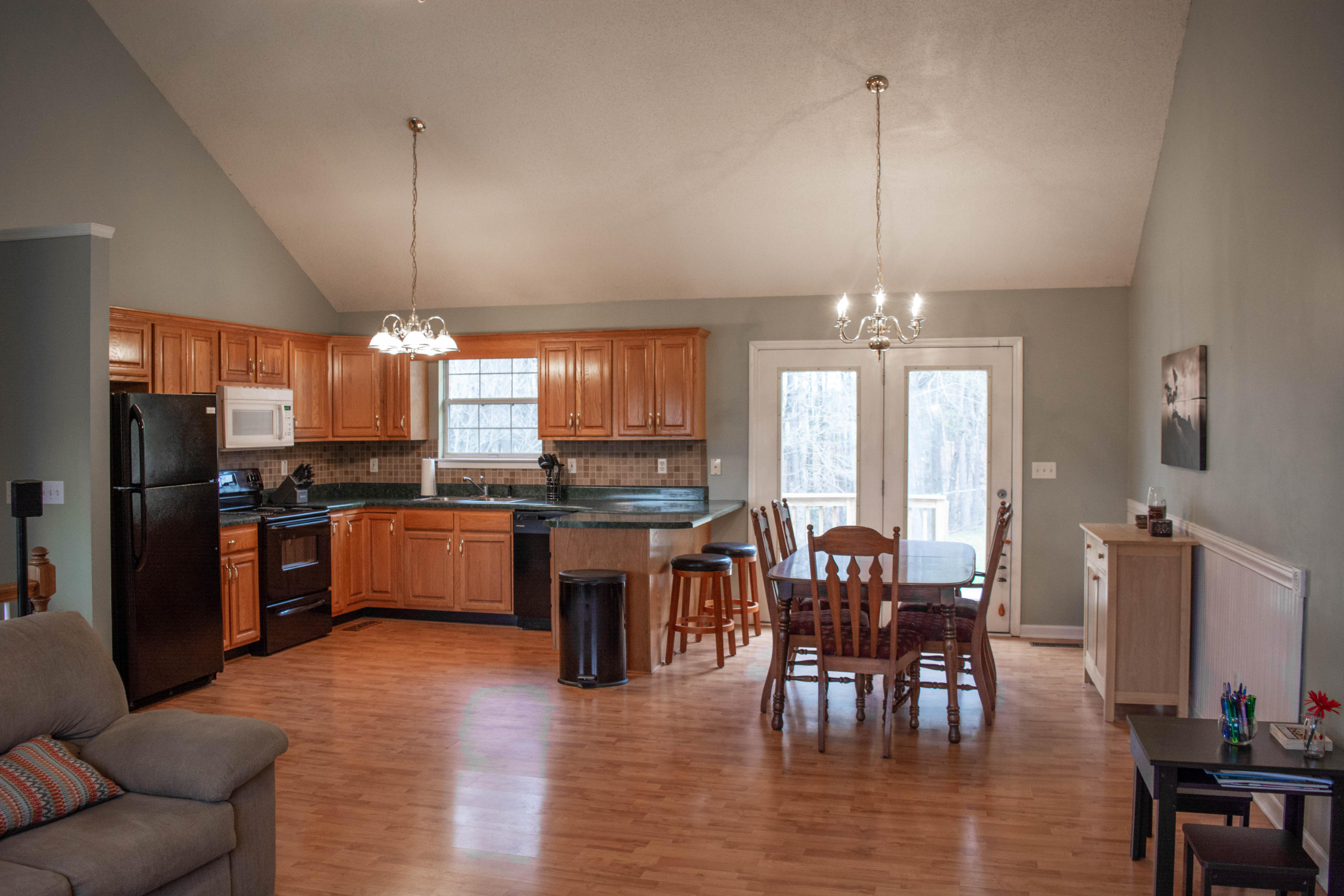 216 Spring Meadows Drive Ringgold, GA 30736 - Photo 12 of 32 Living/Dinning/Kitchen