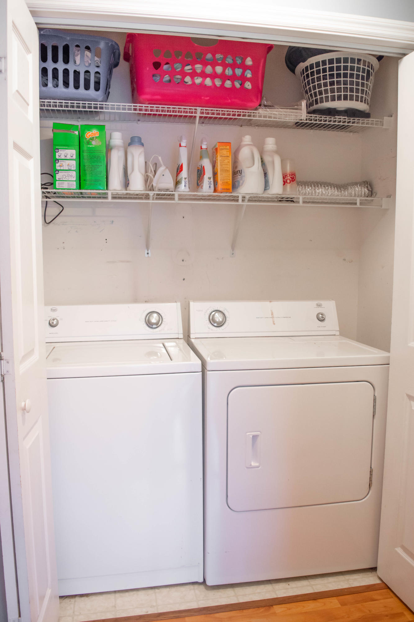 216 Spring Meadows Drive Ringgold, GA 30736 - Photo 16 of 32 Laundry Closet