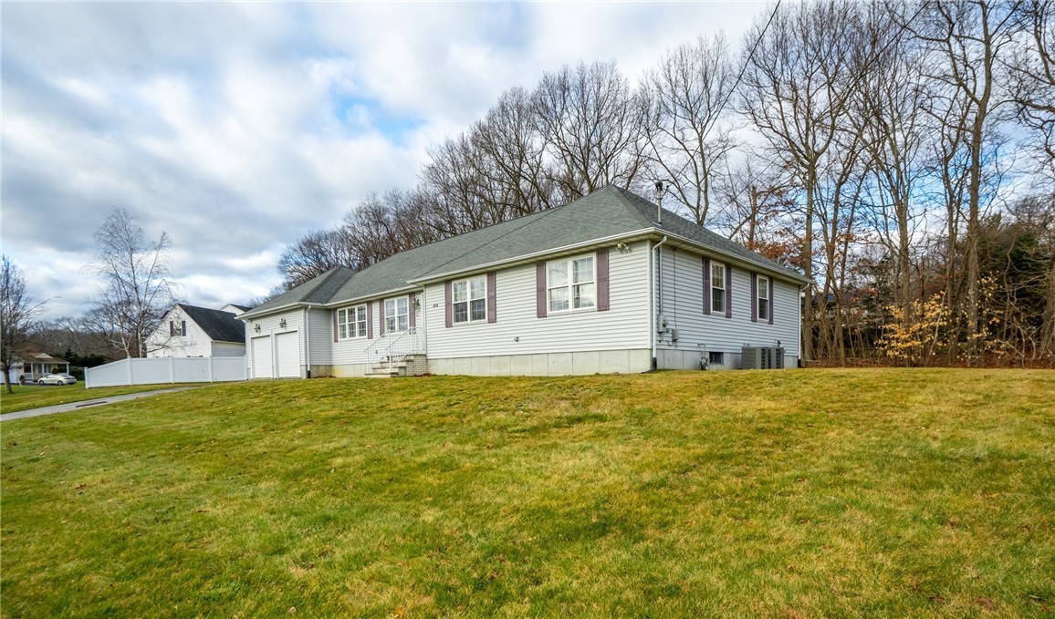 204 Tomahawk Trail Cranston, RI 02921 - Photo 2 of 26 Exterior front & side