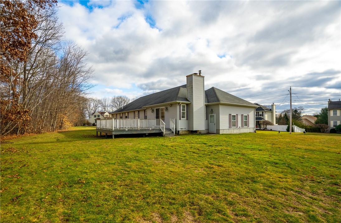 204 Tomahawk Trail Cranston, RI 02921 - Photo 25 of 26 Yard