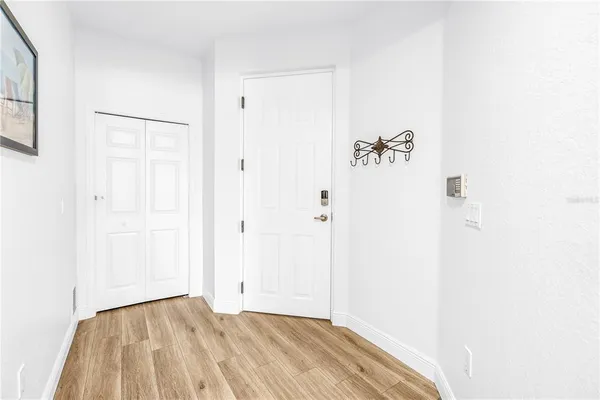 a view of bathroom with shower