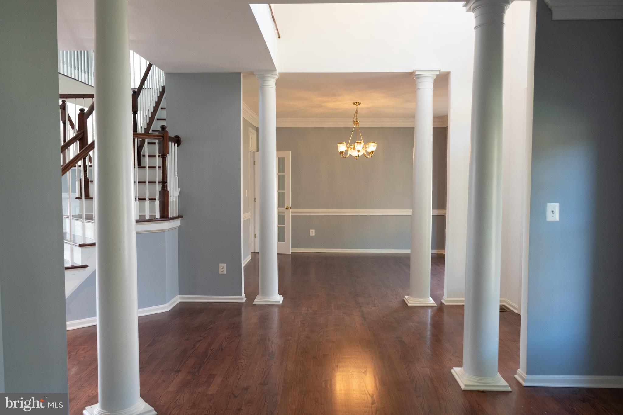 6083 Deer Ridge Trail Springfield, VA 22150 - Photo 22 of 100 Living Room view of Dining Room