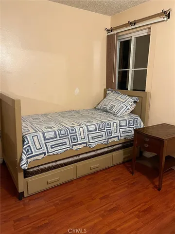a view of a terrace with wooden floor