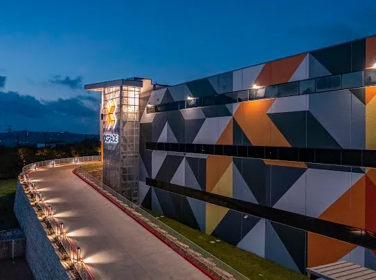 a view of a house with window