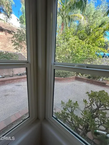 a view of outdoor space yard and porch