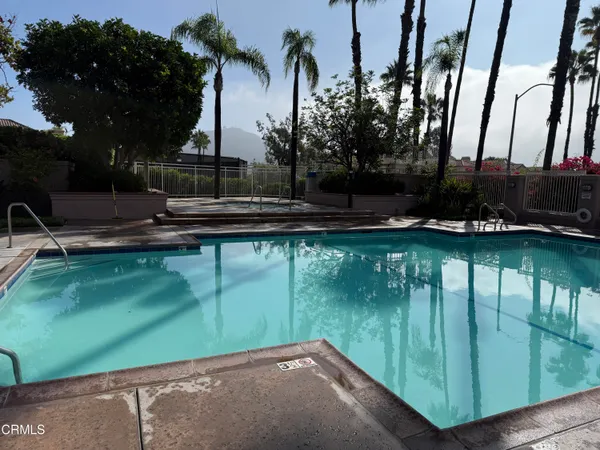 a view of a tennis court