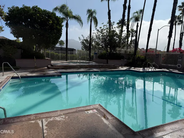 a view of a tennis court