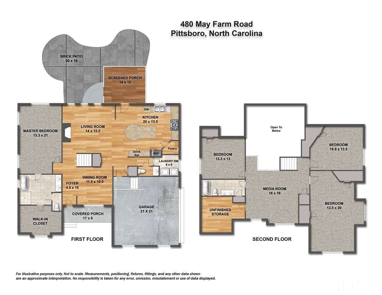 480 May Farm Road Pittsboro, NC 27312 - Photo 27 of 30 Gallery Image 27