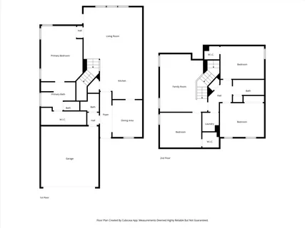 a picture of floor plan