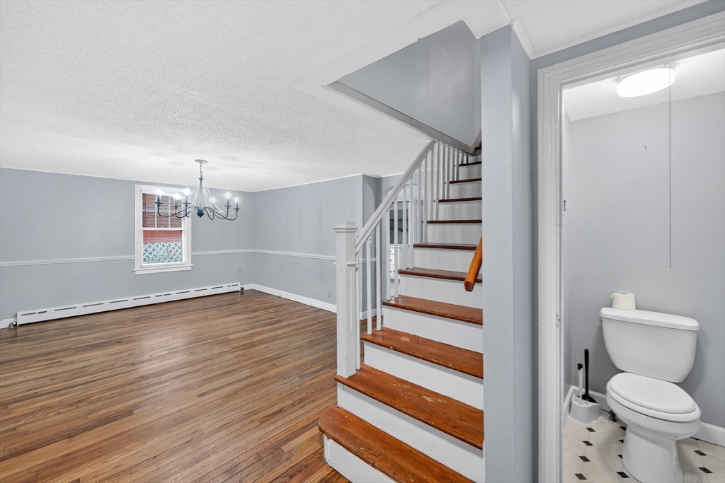 4 Leonard Road Stafford, CT 06076 - Photo 14 of 37 a view of entryway with wooden floor and window