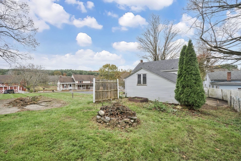 4 Leonard Road Stafford, CT 06076 - Photo 18 of 37 a view of backyard of house with green space