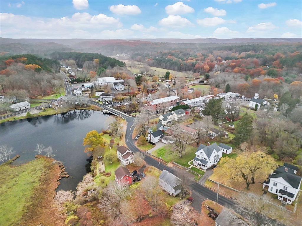 4 Leonard Road Stafford, CT 06076 - Photo 30 of 37 an aerial view of a city