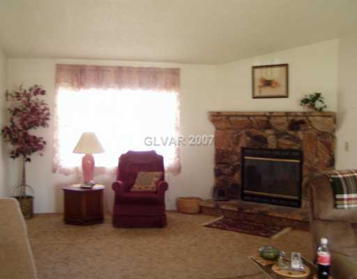 1330 East Brian Road Pahrump, NV 89048 - Photo 2 of 7 Living Room.