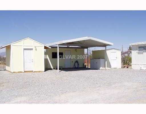 1330 East Brian Road Pahrump, NV 89048 - Photo 6 of 7 Storage.