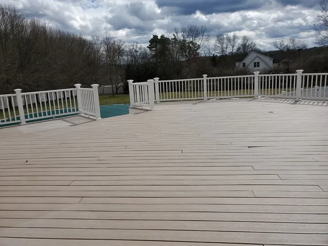 a view of outdoor space and yard
