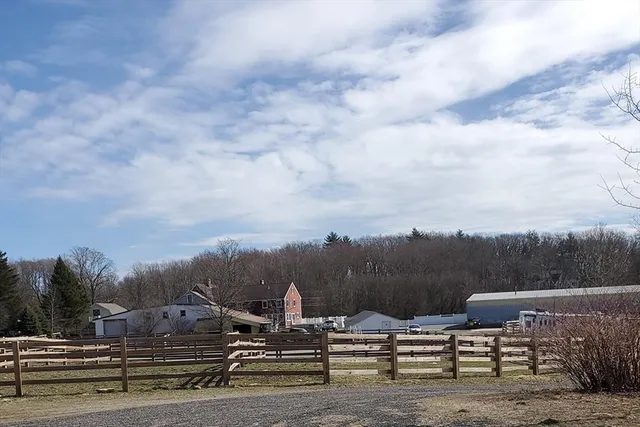 a car parked in front of a house