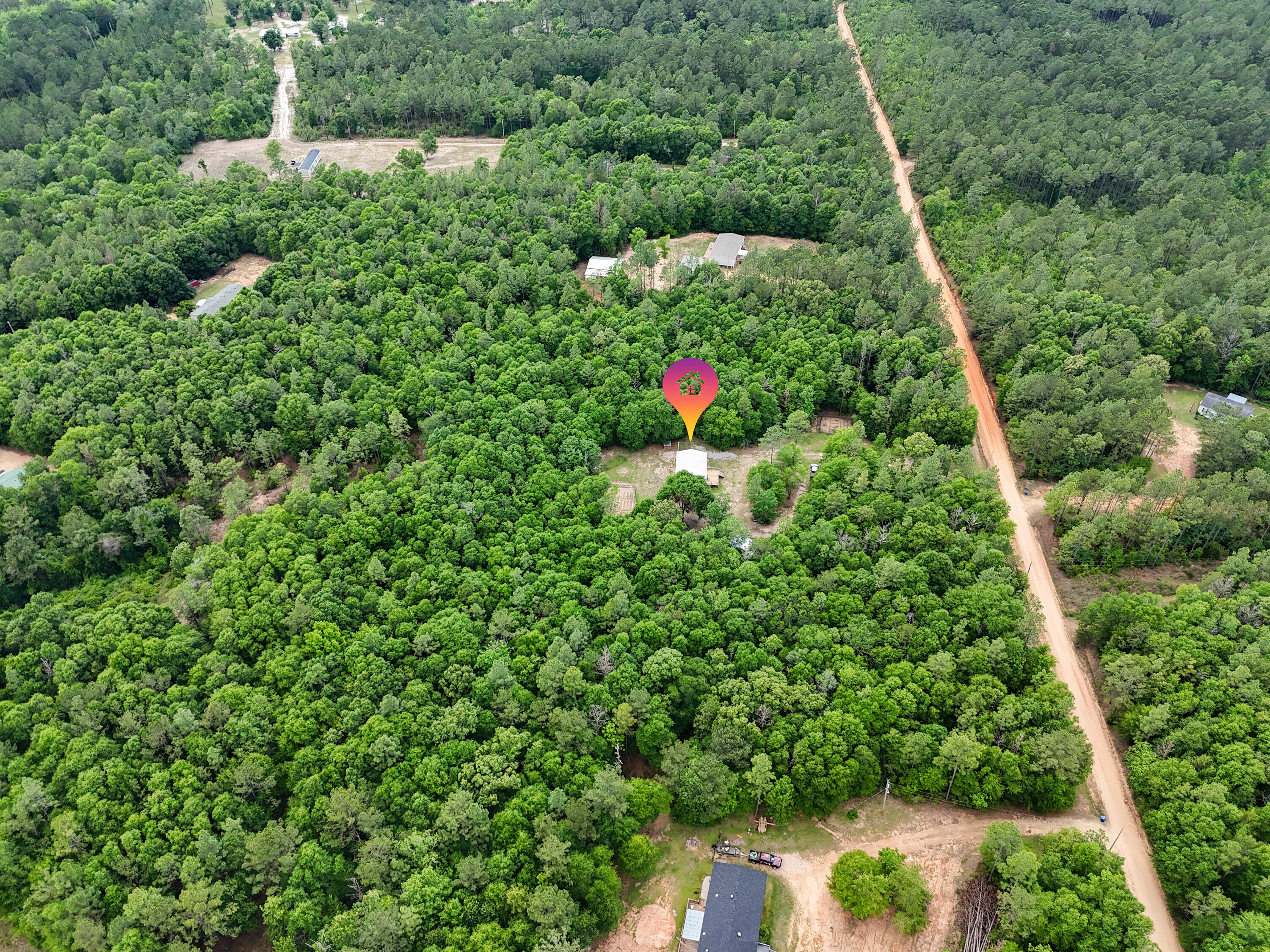 10732 Huckaba Road Red Level, AL 36474 - Photo 36 of 43 DJI_20260519040703_0038_D
