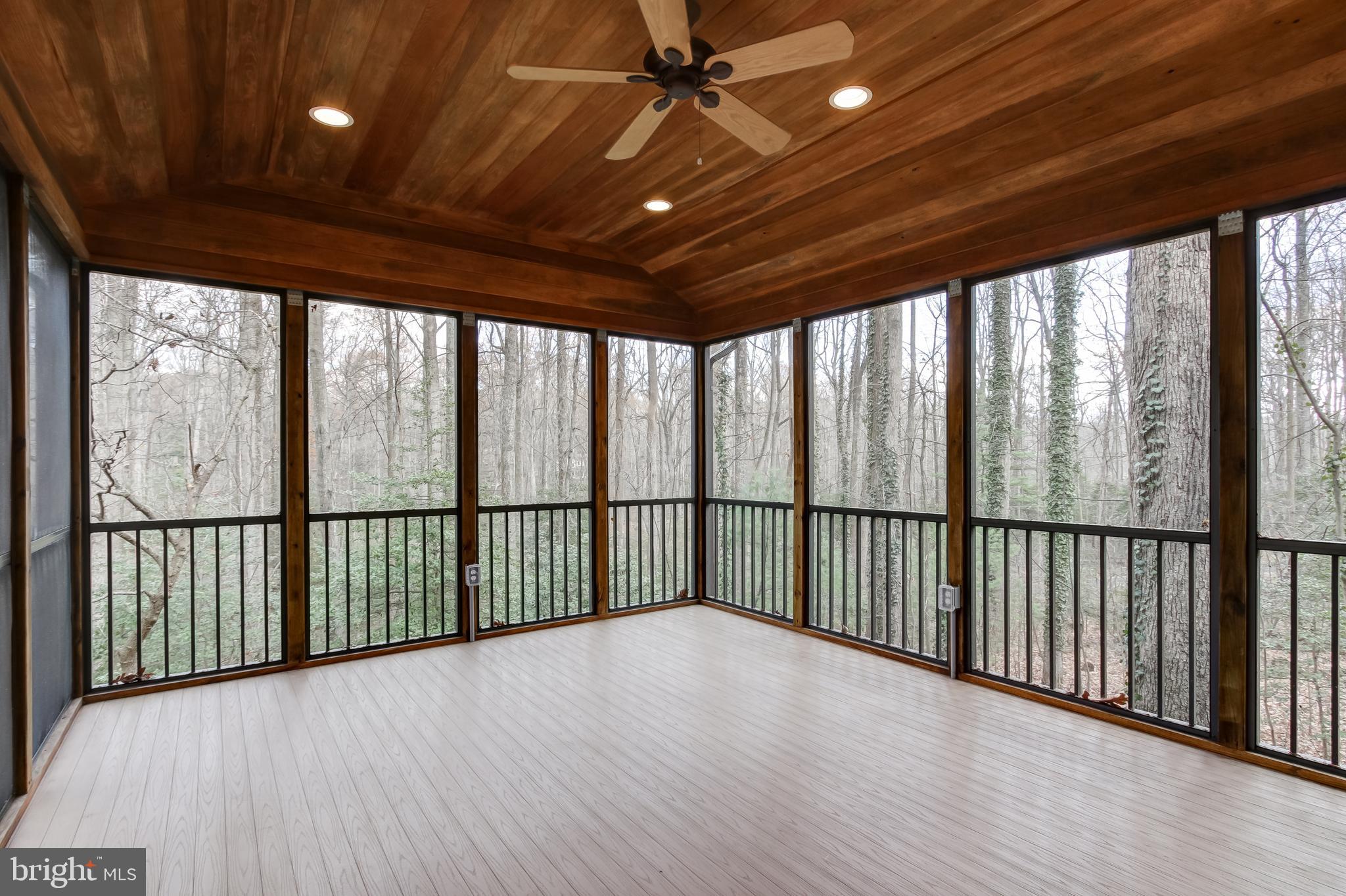 2500 Goldcup Lane Reston, VA 20191 - Photo 22 of 36 Wonderful Screened Porch!