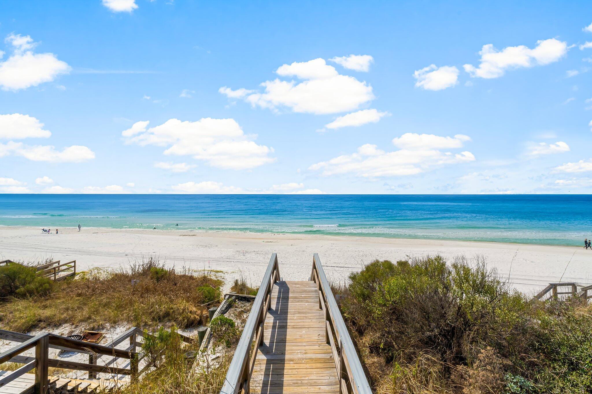 79 Cottage Way, Unit 9 Inlet Beach, FL 32461 - Photo 13 of 15 a view of an ocean