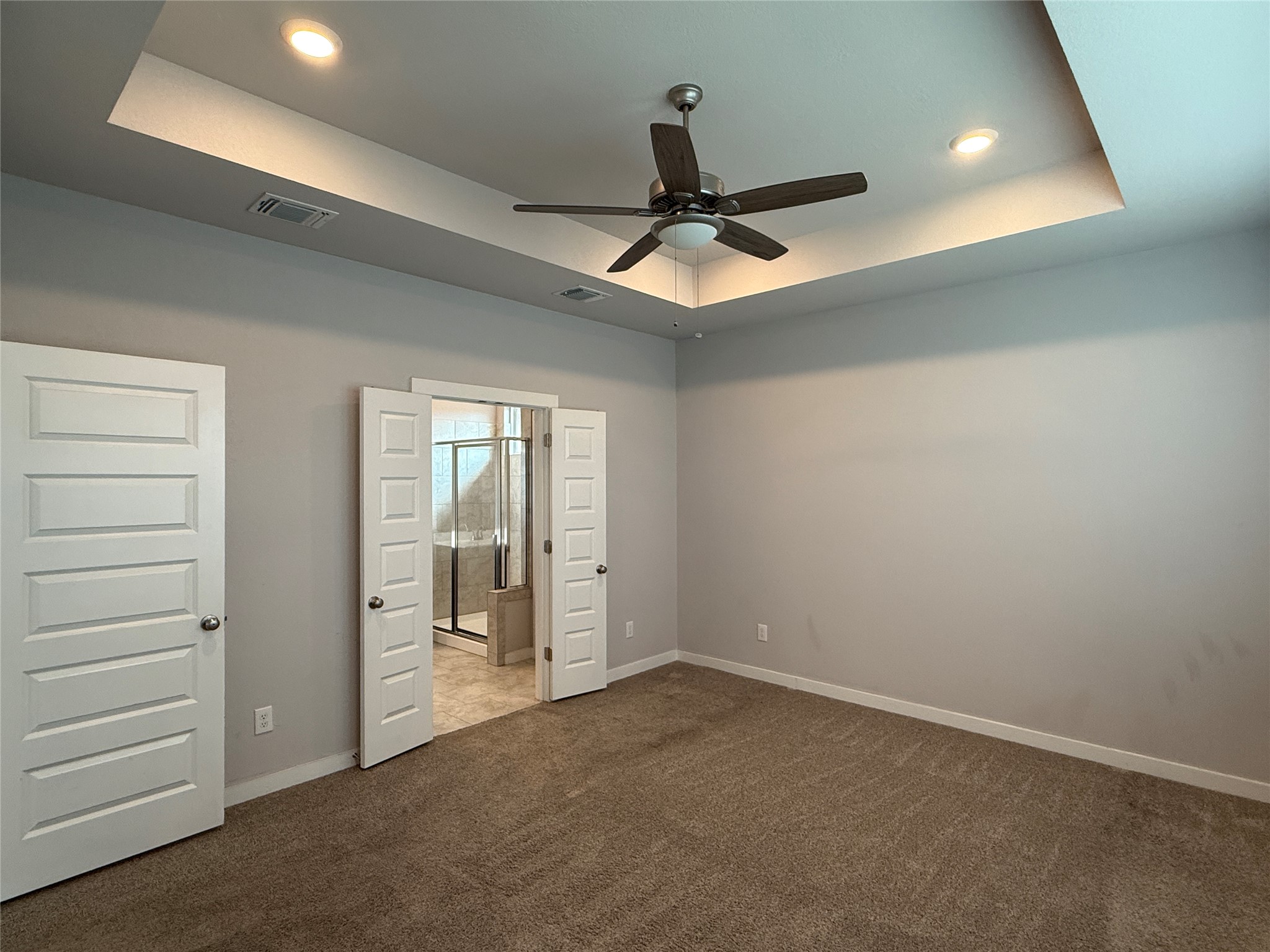 18300 Emu Lane Manor, TX 78653 - Photo 14 of 35 wooden floor in an empty room