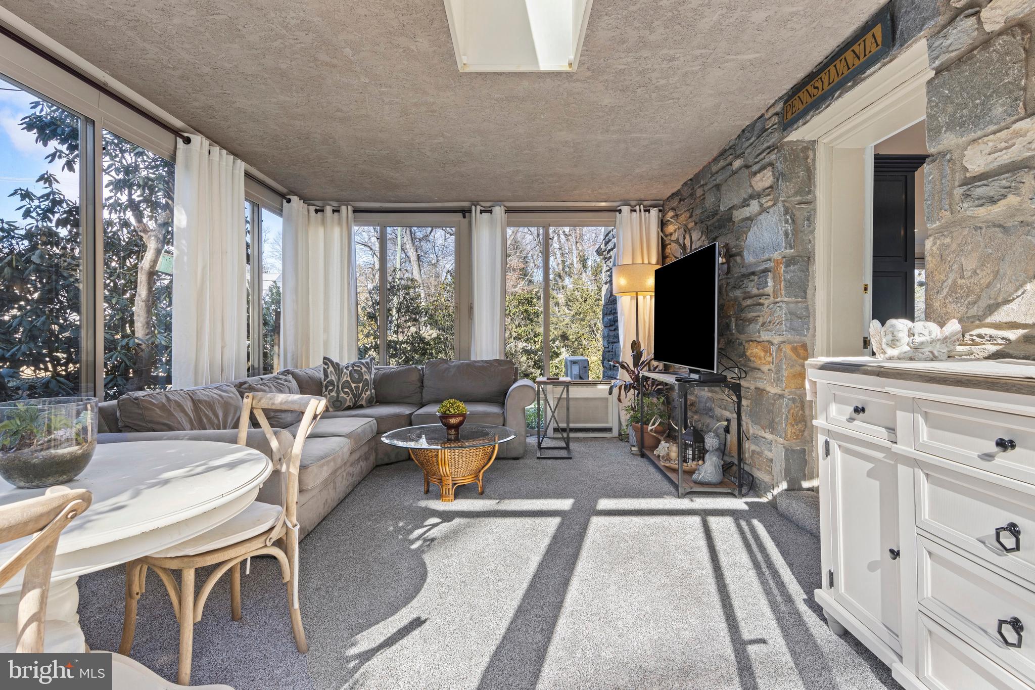 713 Newtown Road Villanova, PA 19085 - Photo 14 of 30 Sunroom