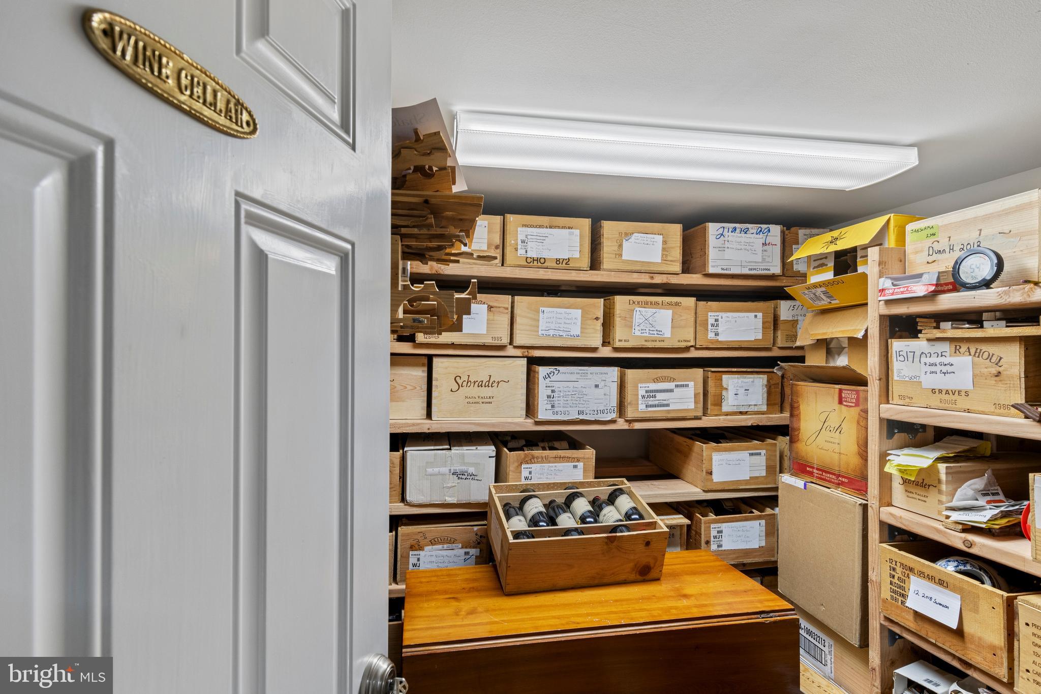 713 Newtown Road Villanova, PA 19085 - Photo 25 of 30 Wine Cellar