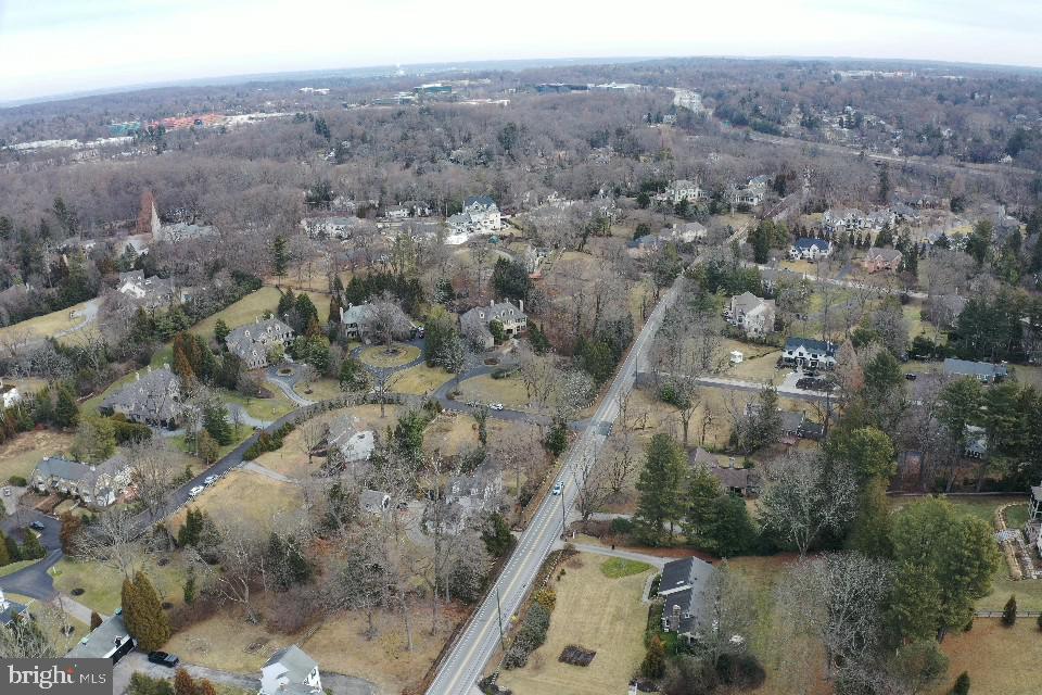 713 Newtown Road Villanova, PA 19085 - Photo 30 of 30 Aerial View