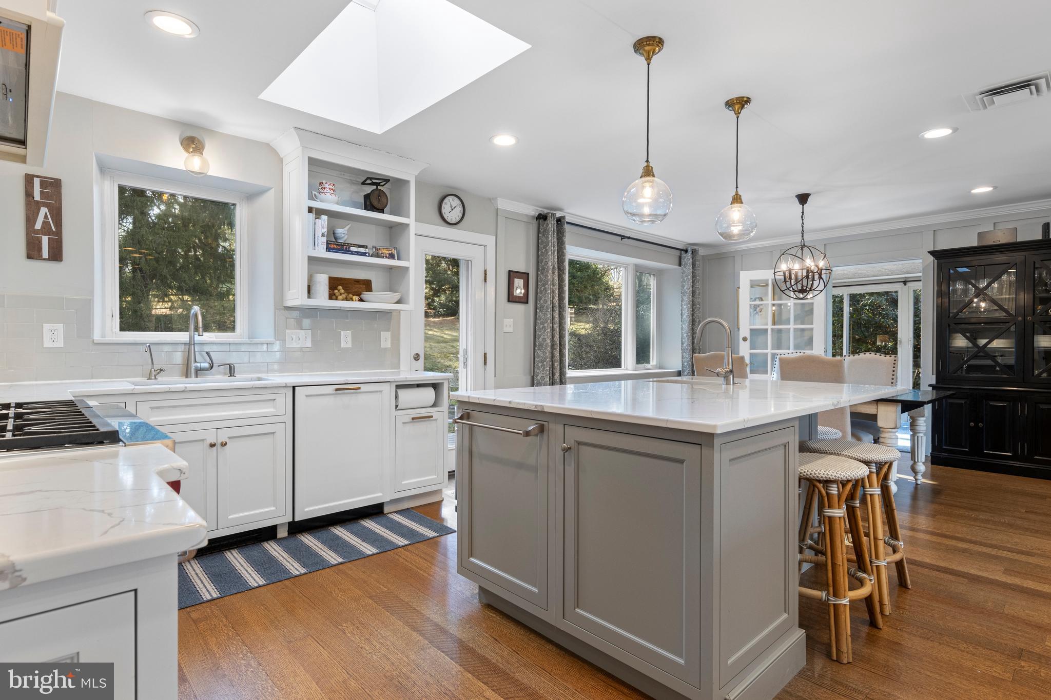 713 Newtown Road Villanova, PA 19085 - Photo 5 of 30 Kitchen